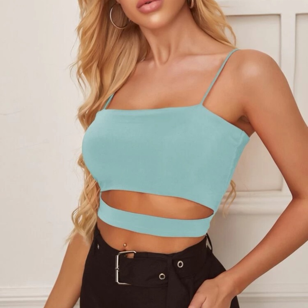 Small Baby Blue Tank